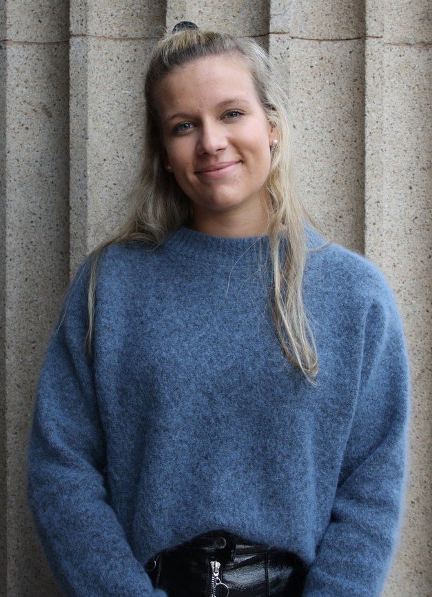 JSU-leder Maria Conradi