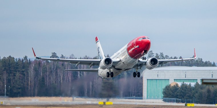 Norwegian fly
