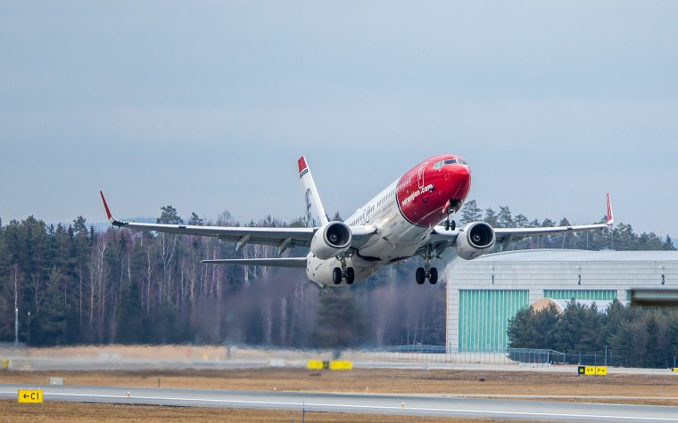 Norwegian fly