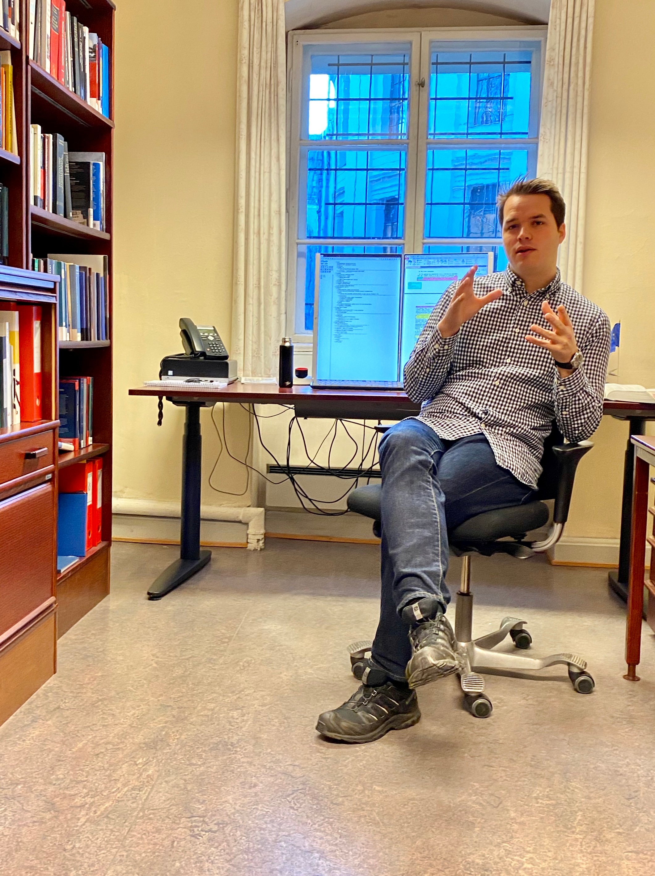 stian øby jogansen inne