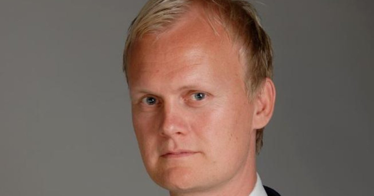 Hans Fredrik Marthinussen: – Jeg så denne på en liste over bøker man ...