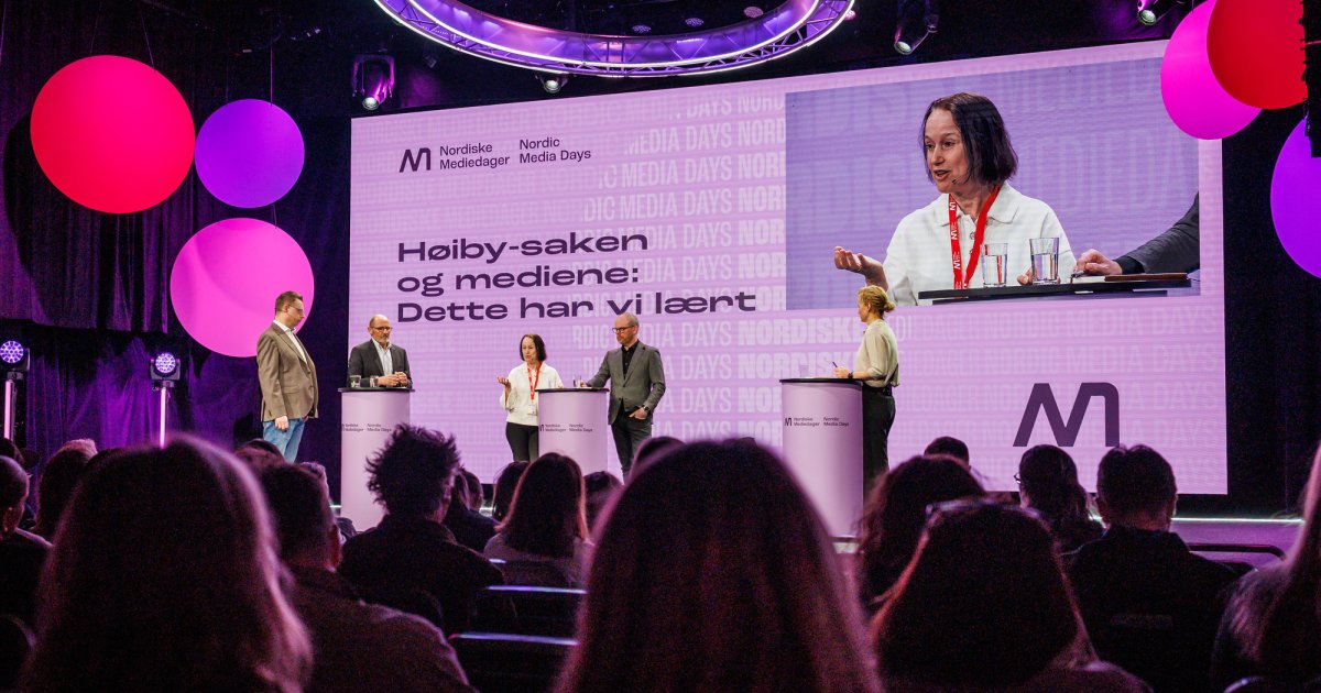 – Jeg savner en hjemmel for å kunne forby sanntidsreferat
