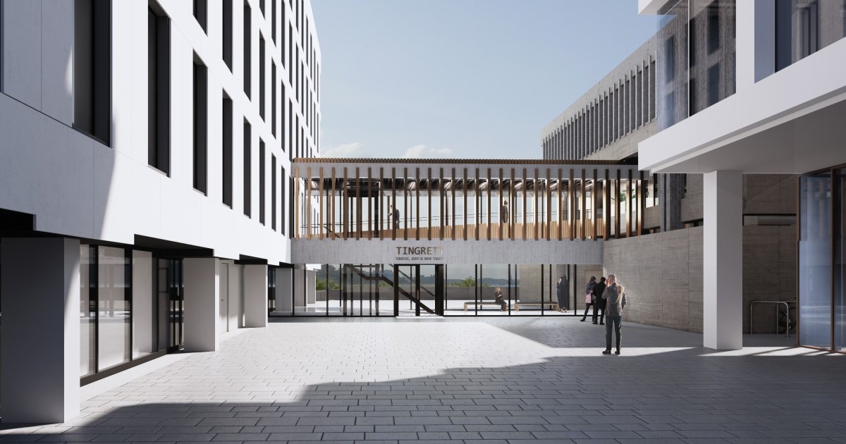 24 søkere til dommerstillingen i Sandvika – og fire vil bli ny sorenskriver