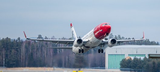 Norwegian fly