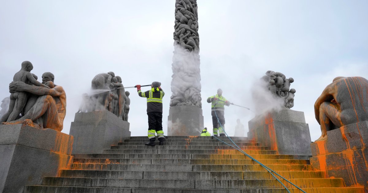 Borgarting reduserer fengselsstraffen etter klimaprotest i Vigelandsparken