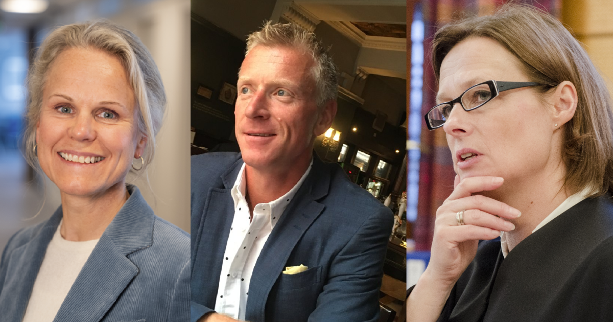 Disse har søkt jobben som ny direktør for domstolene