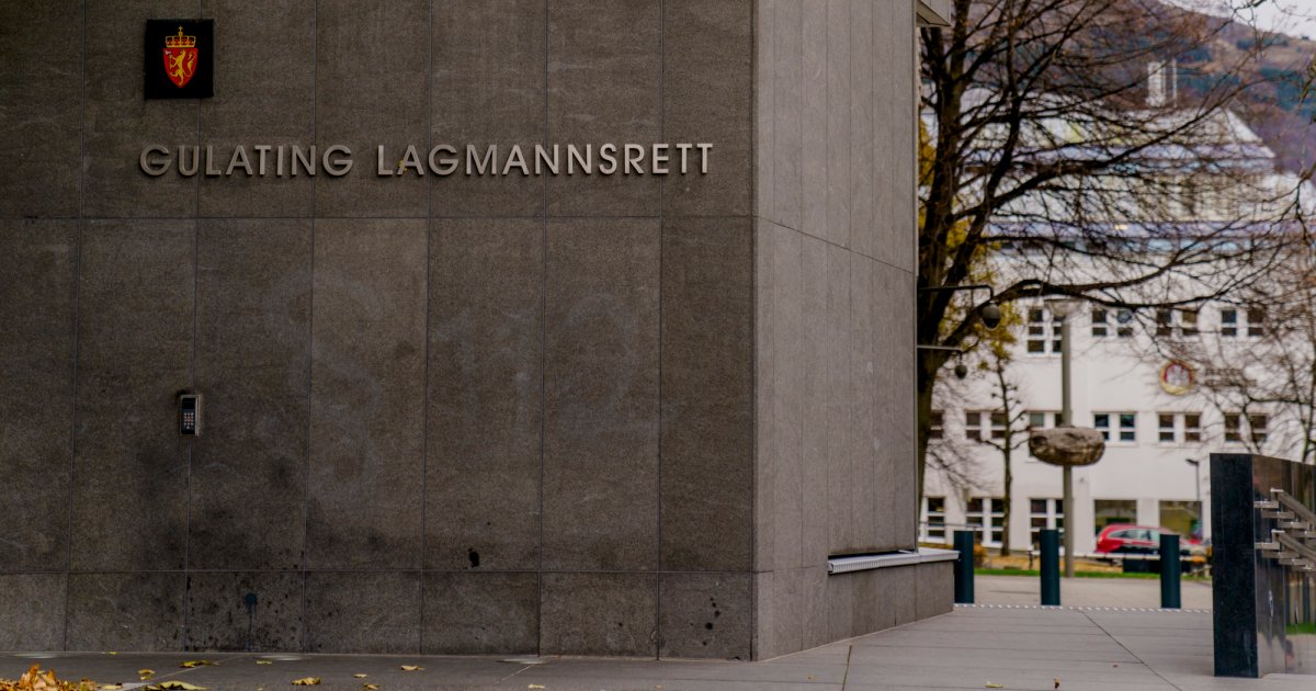 Disse seks søkerne meldte seg til det ledige embetet i Gulating