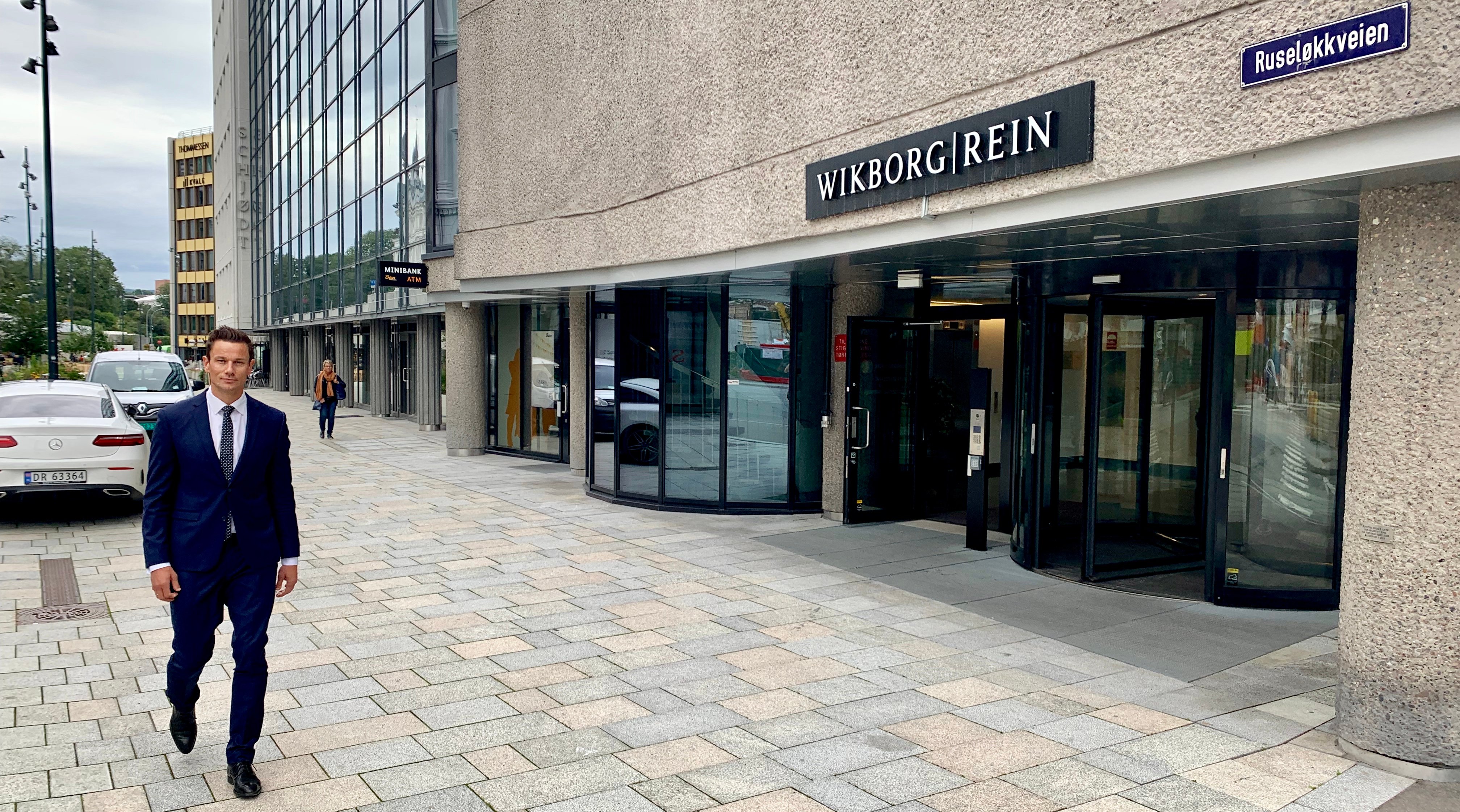 Geir Sviggum Ruseløkkveien