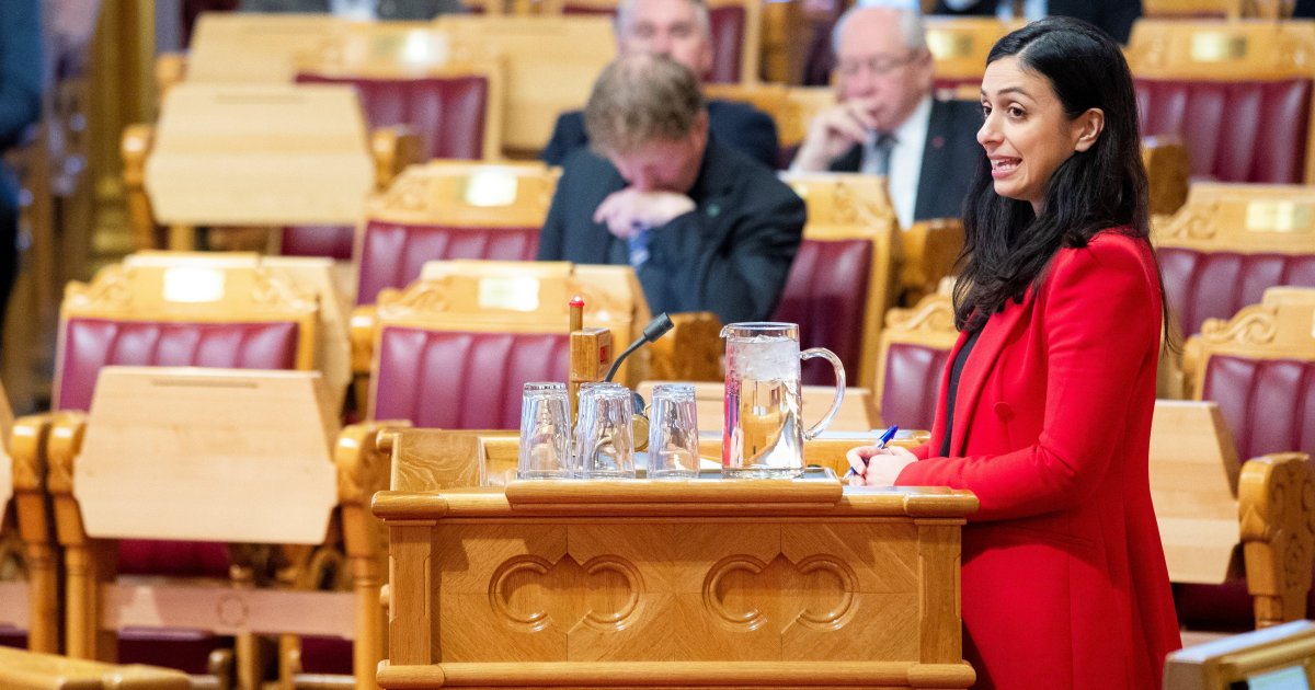 DN: Hadia Tajik blir fullmektig i Haavind