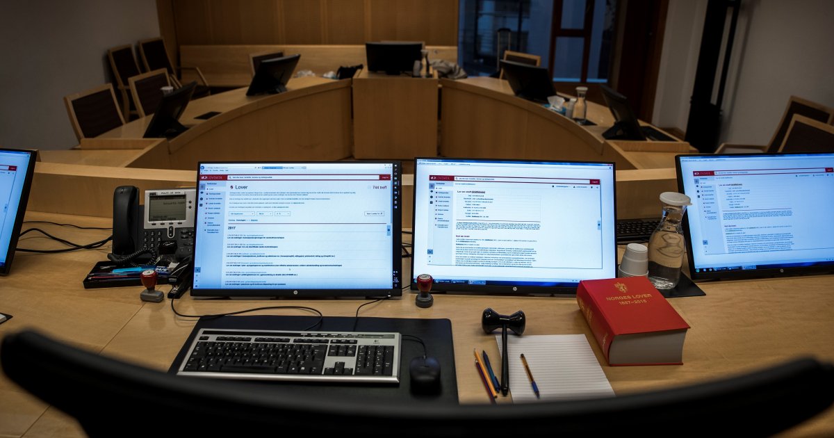 Dommeren: «Du høres ikke syk ut – du var jo her i går hørte jeg»