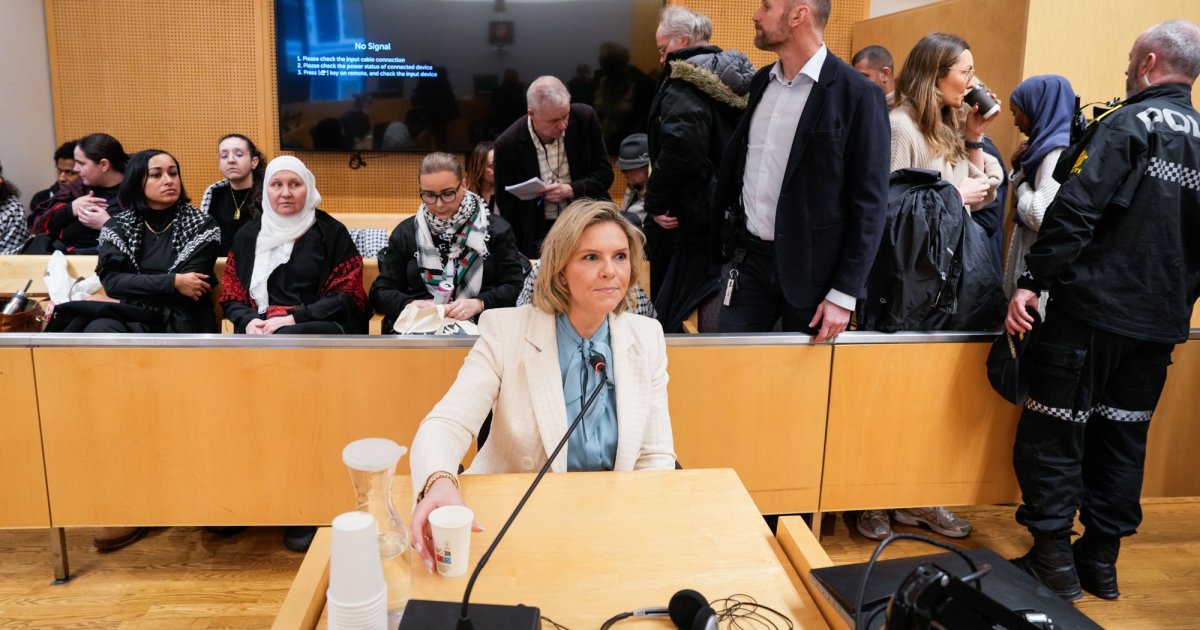 Fagdommerne delt – dissens da aktivister ble frifunnet for å fotfølge Sylvi Listhaug