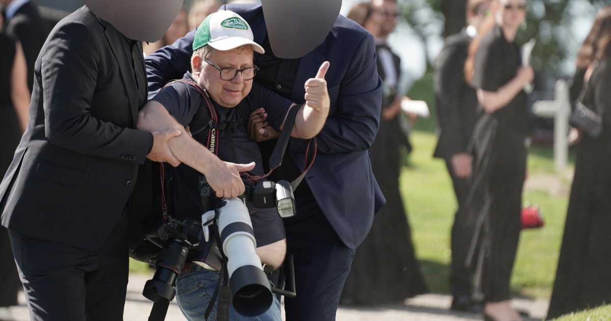 Flere medier anmelder sikkerhetssjefen i Martin Ødegaards bryllup etter fotokonflikter