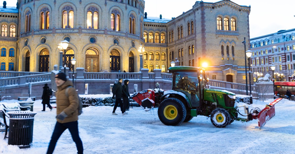 Flertallet har endret mening – skroter planen om forarbeider til grunnlovsendringer