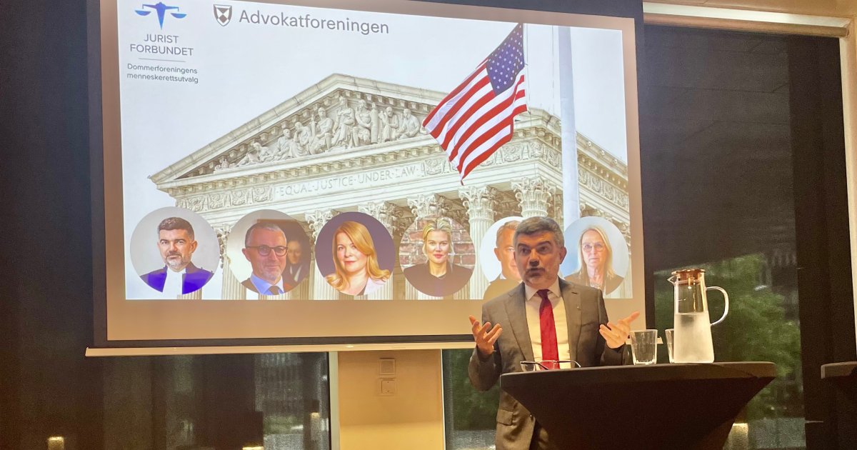 Fransk dommer lever med Trumps hevn hver dag: – Jeg må bruke kontanter