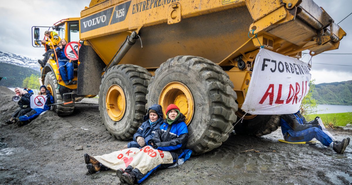 Gruvedumping kan gi prinsippsak om sakskostnader i miljøsaker
