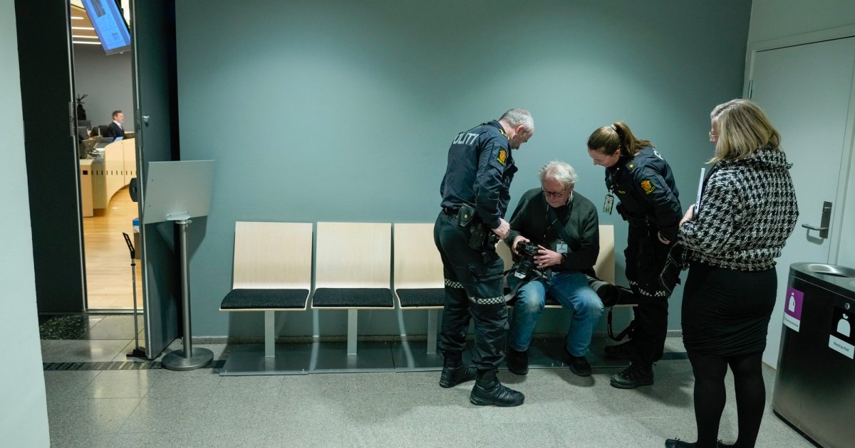 Høiby sa selv fra om fotografering – kommentator og fotograf permanent bortvist