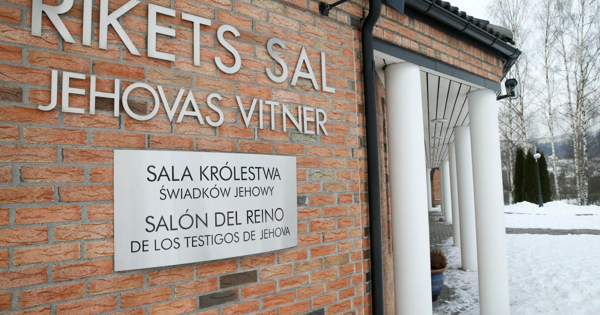 Jehovas vitner vant mot staten i lagmannsretten