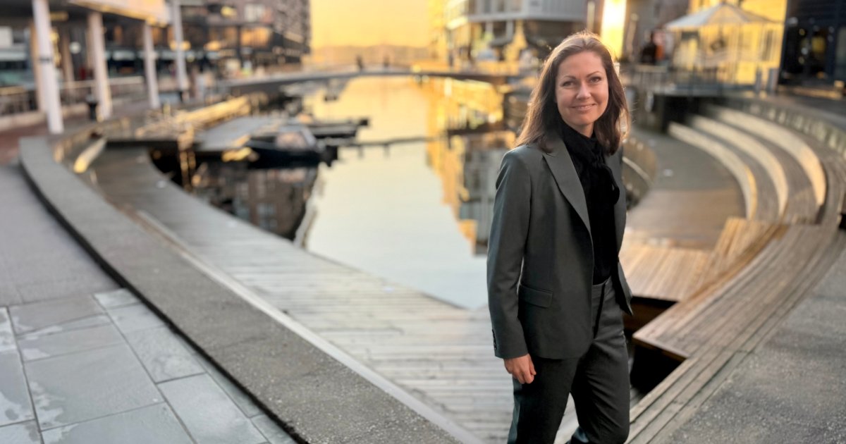 Julestafetten 2025: Jenny Sandvig