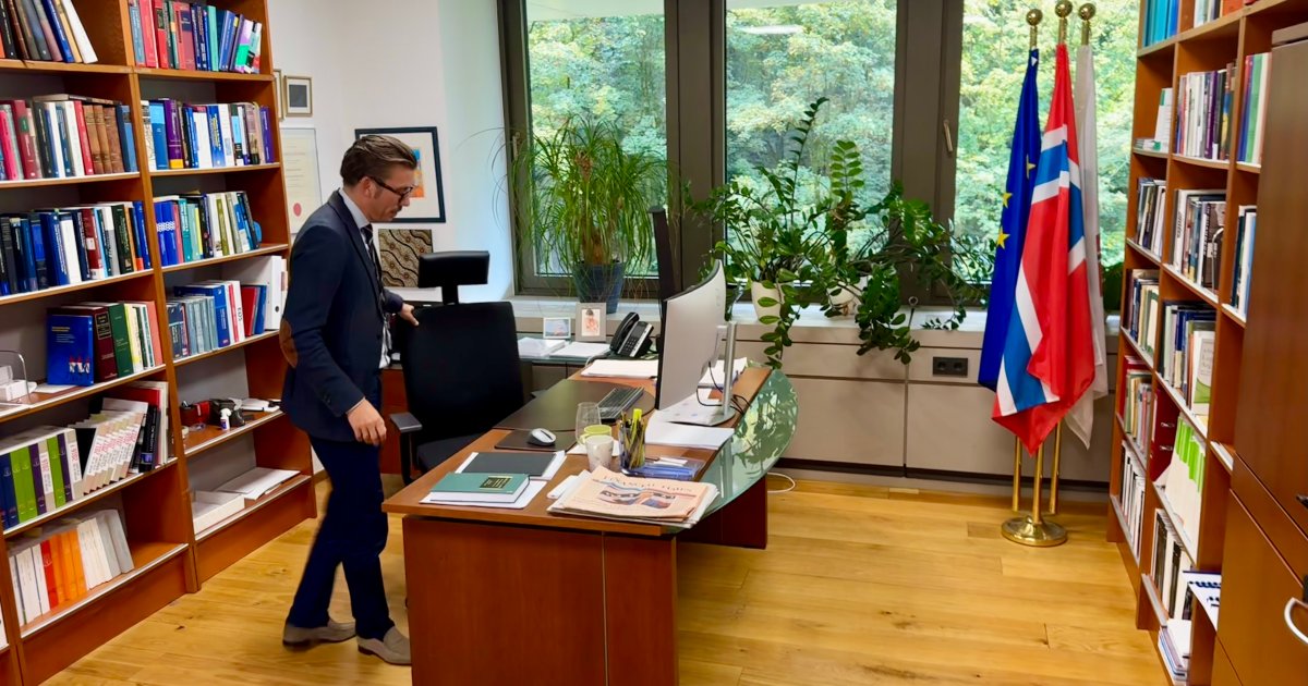 Mot rekordår i EFTA-domstolen: – Arbeidsmengden har vært mye høyere enn ...