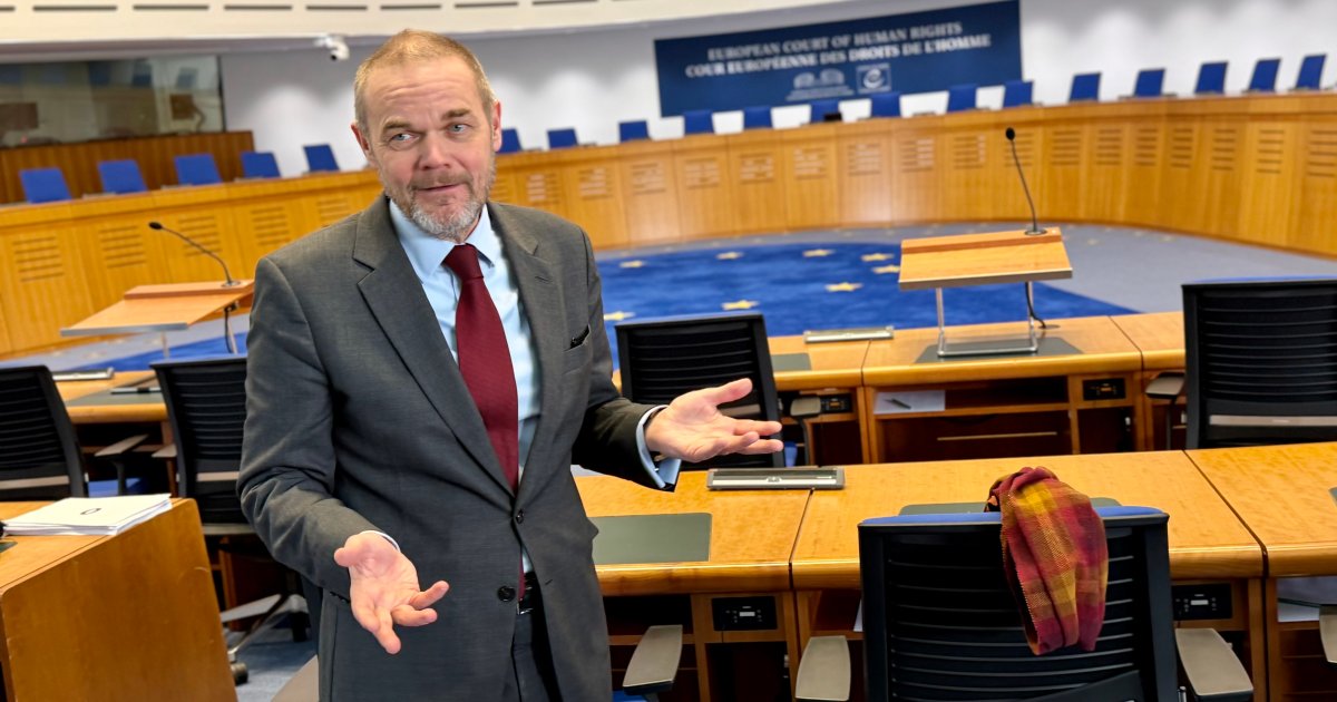 Nå er er det åpnet for søknader til å overta som dommer i Strasbourg