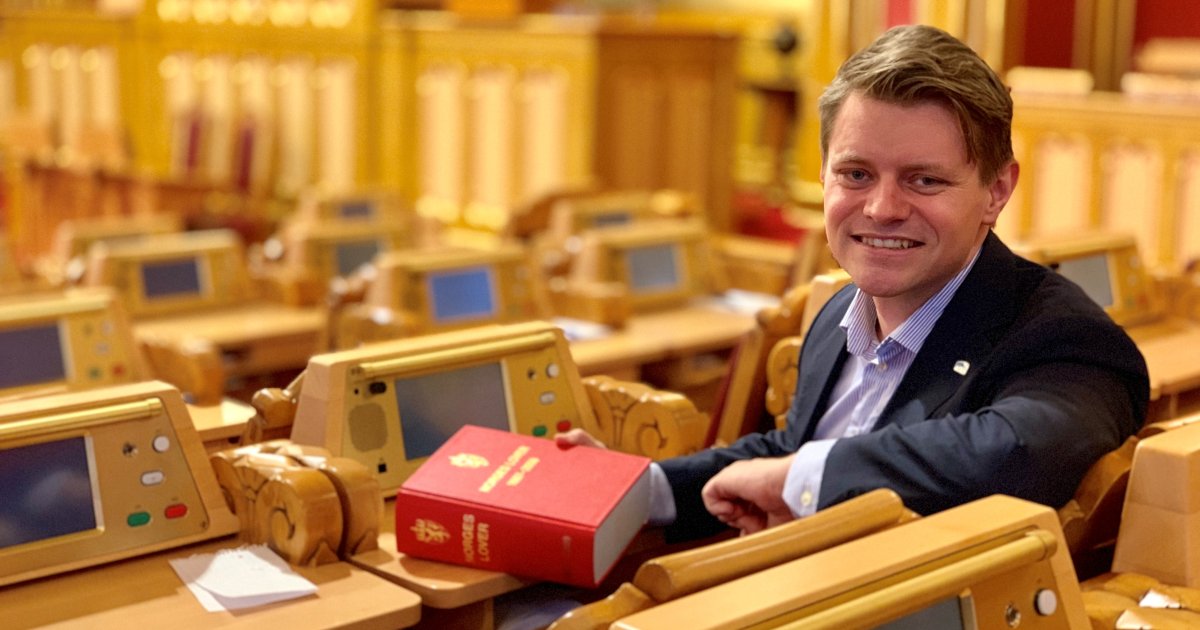 Nå innfører Stortinget reelle forarbeider til Grunnloven