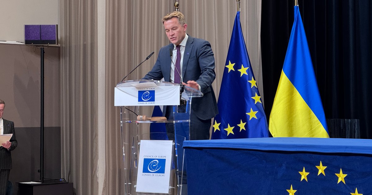 Norge støtter internasjonal erstatningskommisjon for Ukraina