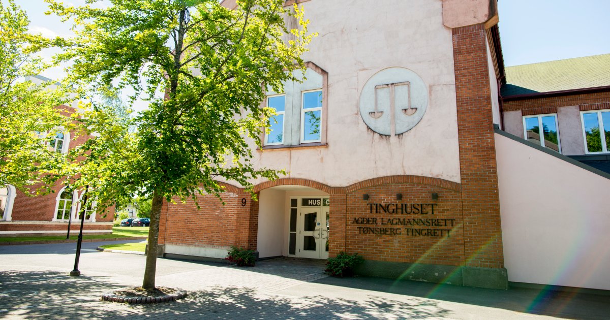«Vestfold tingrett» blir femte størst i landet - Rett24