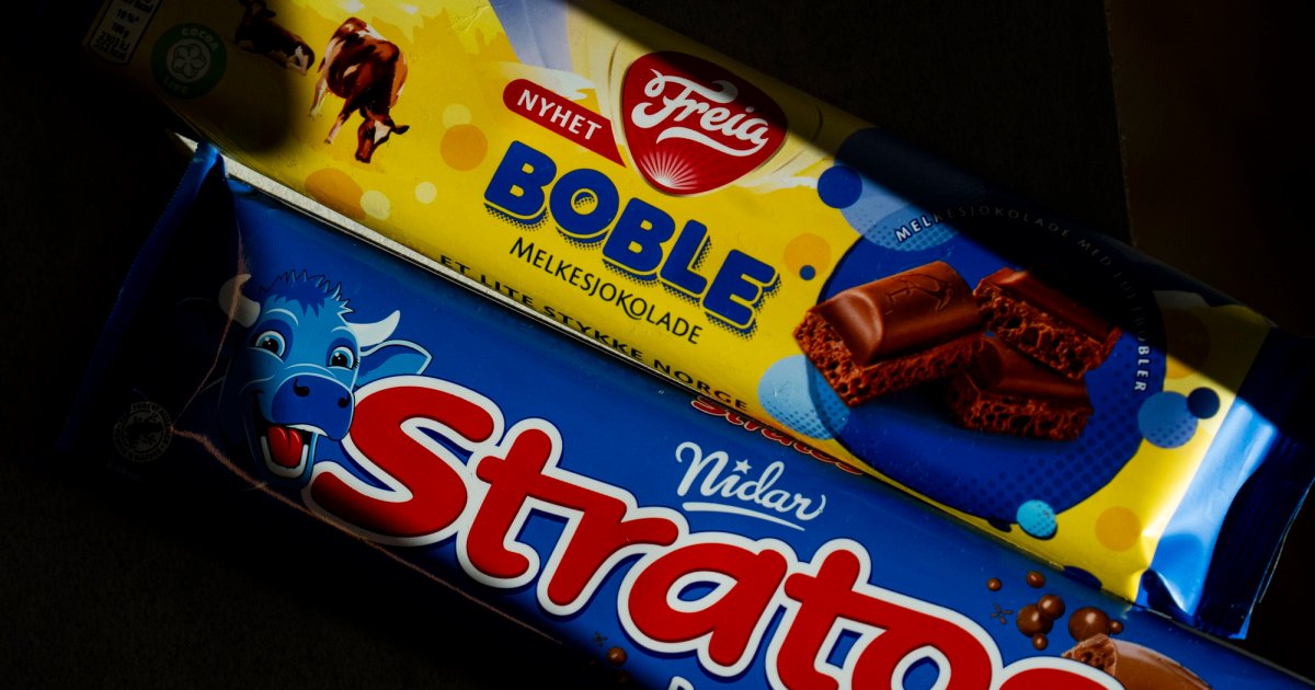 Orkla og Mondelez krangler om blåfargen på Stratos og Freia Boble – møtes i retten