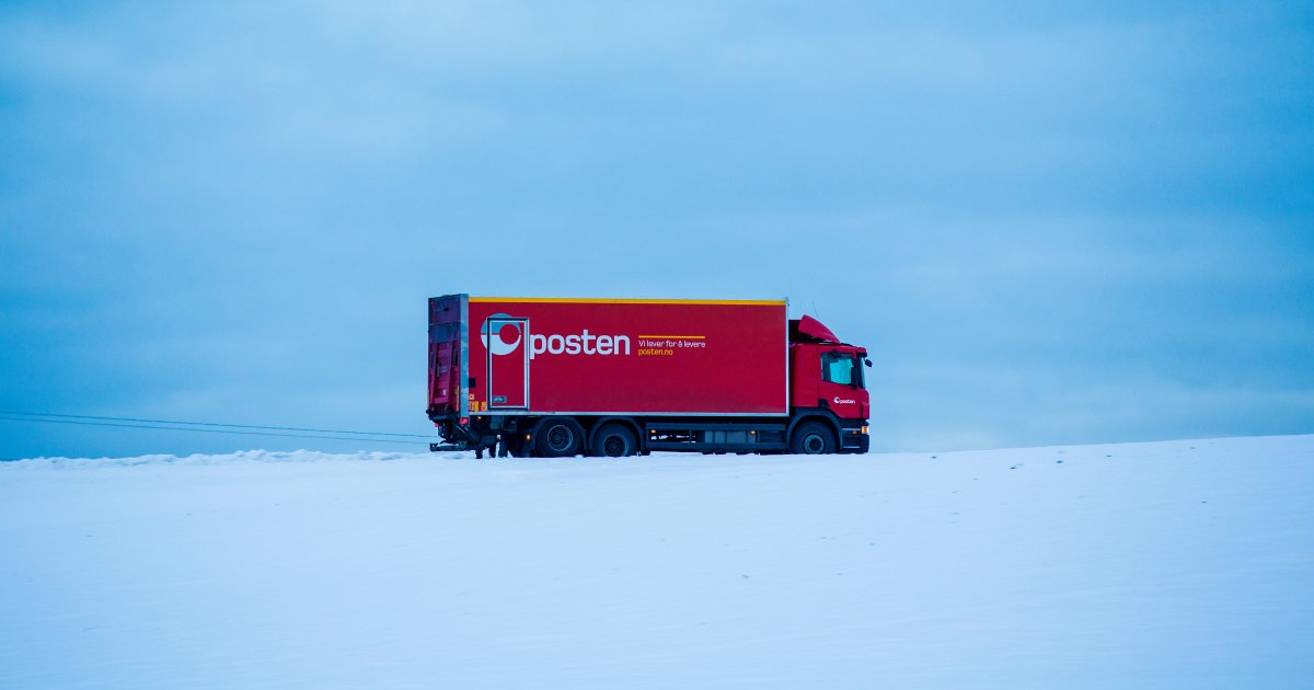 Posten Bring tilkjent over 200 millioner kroner i erstatning fra lastebilprodusenter