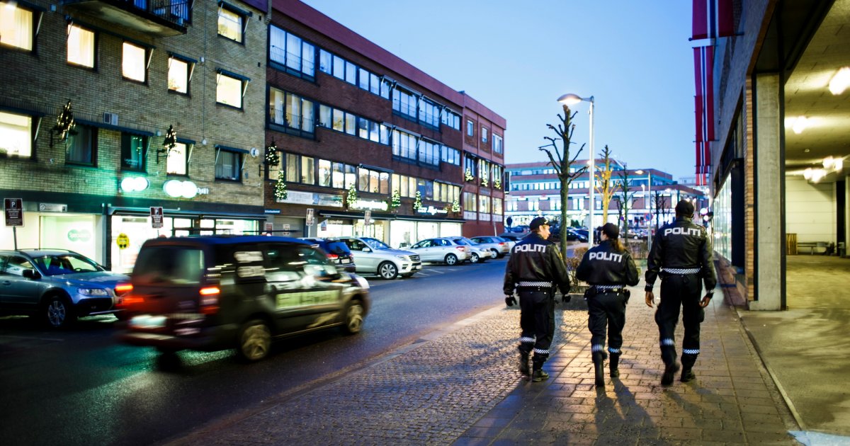 Regjeringen vil åpne for generell bevæpning av politiet
