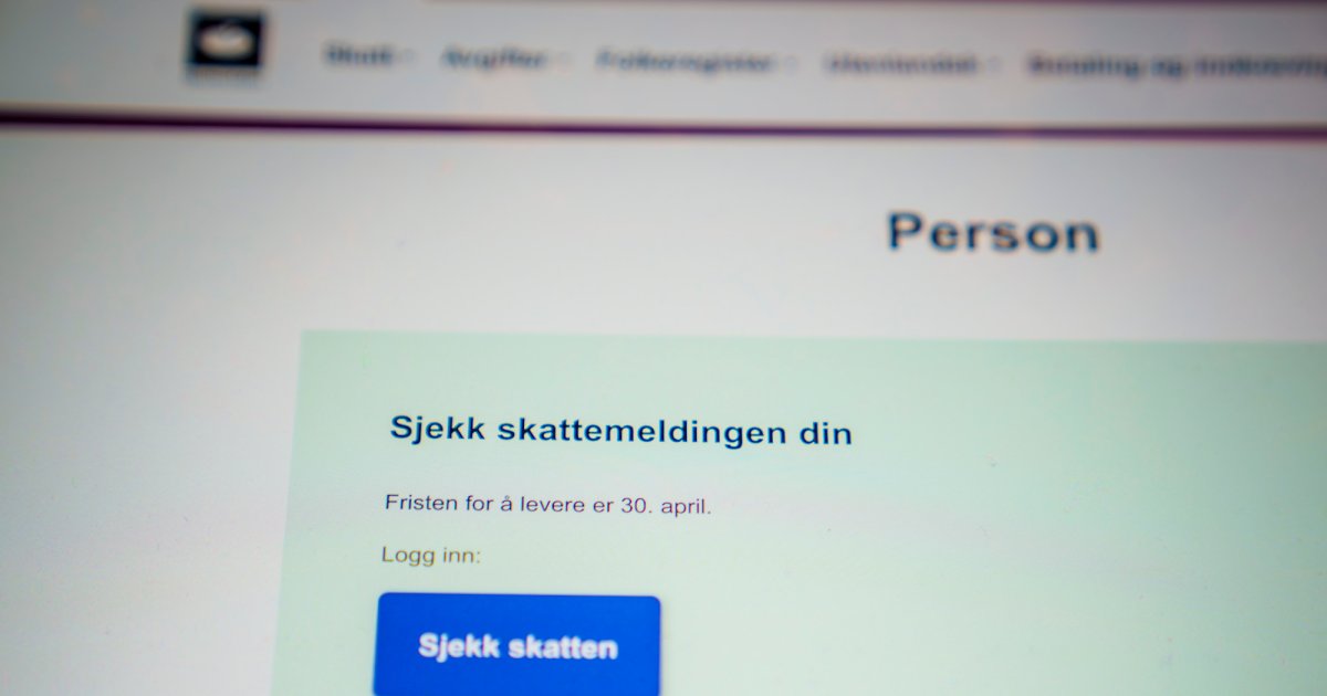 Skatteetaten: – Dersom denne feilen godtas blir det fritt frem
