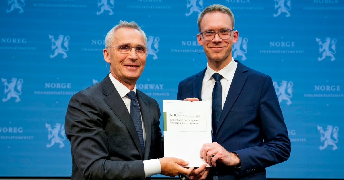 Skattekommisjonen foreslår lettelser i inntektsskatten på over 20 milliarder