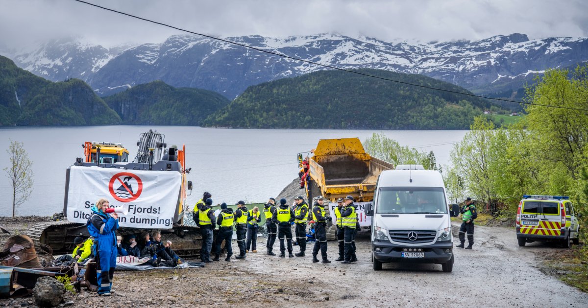 Søknad om ny utslippstillatelse i Førdefjorden: – Forakt for retten hvis den innvilges