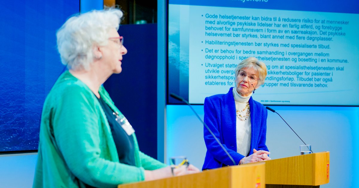 Straffereaksjonsutvalgets flertall: Denne NOUen er mangelfullt utredet og diskutert