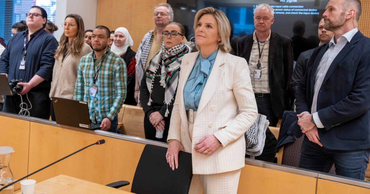Tre kvinner frifunnet for å ha fotfulgt Frp-leder Sylvi Listhaug