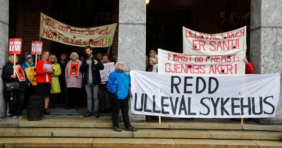 Ullevål-aksjonister vant i Høyesterett – får likevel lov til å fremme søksmål