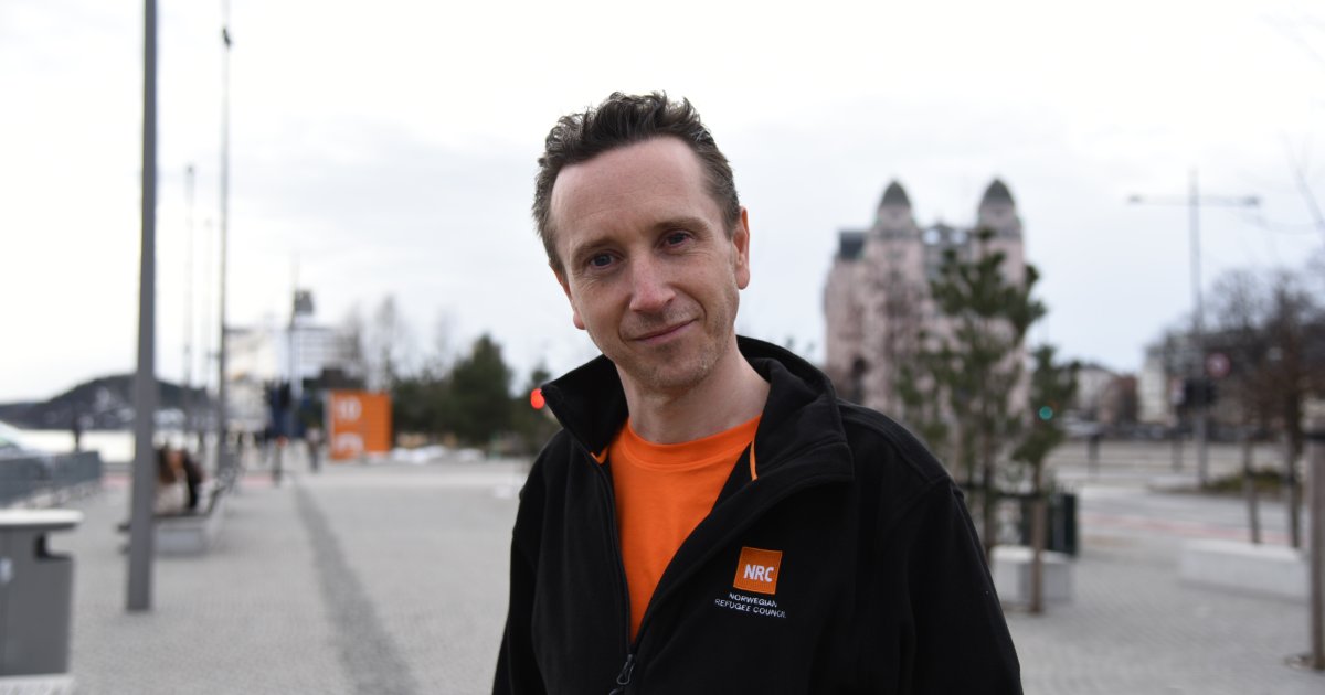 Torstein Bae til Flyktningehjelpen - Rett24