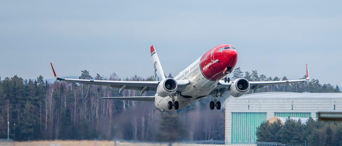 Norwegian fly