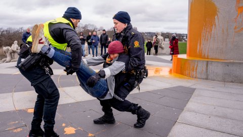 Klimademonstranter vil klage Norge til EMD etter fengselsdommen fra Høyesterett