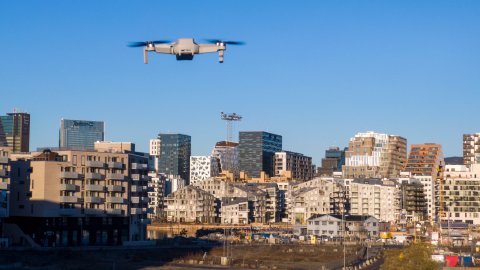 Russer dømt for droneflyving – Høyesterett nekter anken fremmet