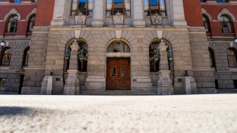 Forretningshemmeligheter: Domstolen trenger ikke å kontrollere hva som er under sladden