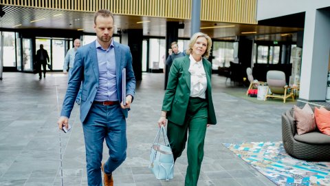 Slik blir den nye justiskomitéen på Stortinget sammensatt