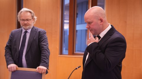 Høibys advokat: Ny bok svekker rettssikkerheten