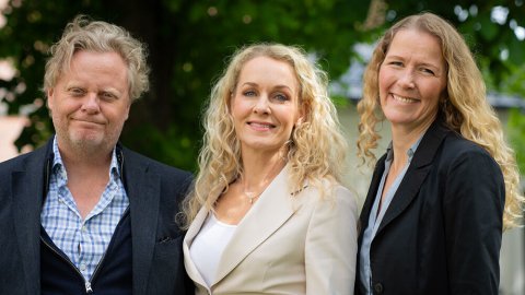 Dette er den nye ledelsen på juridisk fakultet i Oslo