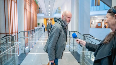 Stein Lier-Hansen dømt til fem år i fengsel