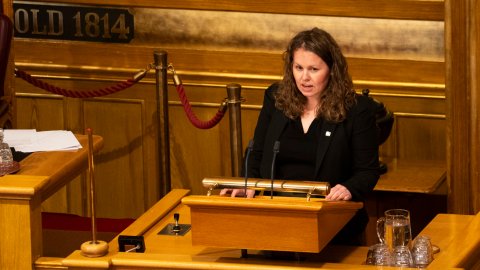Rekonstruksjonsloven: – Jeg beklager at det ble sånn nå