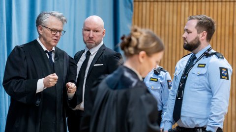 Ny erklæring om Breivik – sentralt bevis i løslatelsessaken