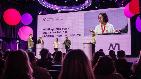 – Jeg savner en hjemmel for å kunne forby sanntidsreferat