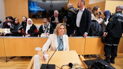 Fagdommerne delt – dissens da aktivister ble frifunnet for å fotfølge Sylvi Listhaug