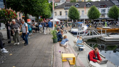 Politiet bekrefter: Etterforsker snikfilming under Arendsalsuka